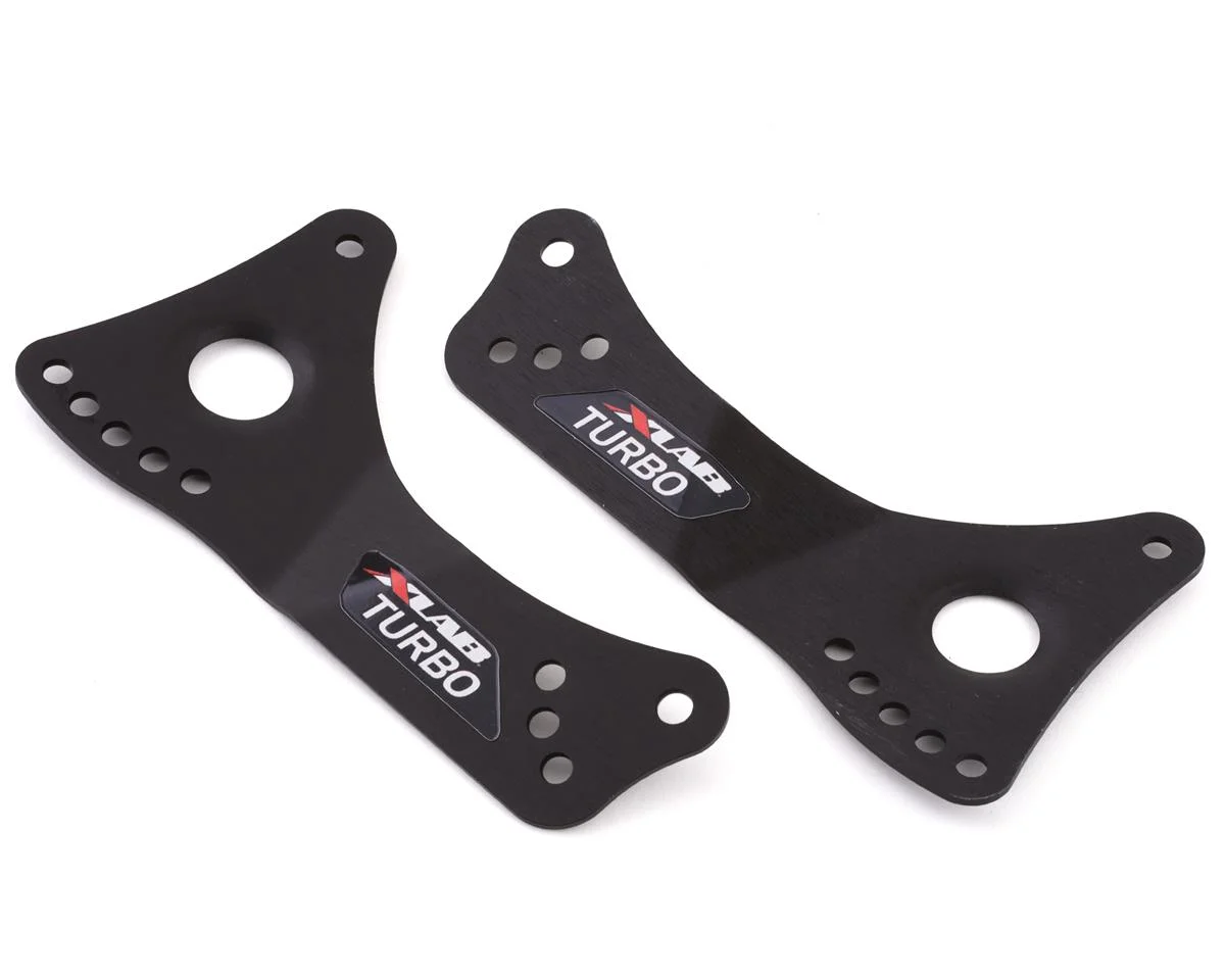 XLAB Turbo Wing Water Bottle Cage Saddle Mount (Black)